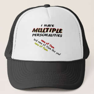 Casquette de camionneur "None Of Them Like You"