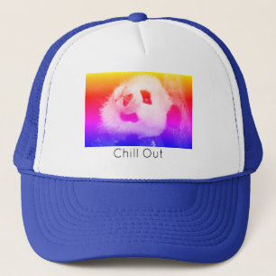 Casquette de camionneur Panda de style de vie Gorr