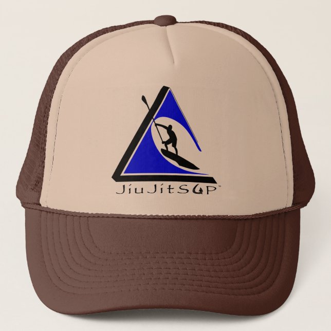 Casquette de camionneur par JiuJitsup™ (Devant)
