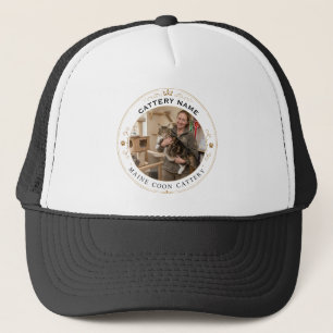 Casquette de camionneur personnalisée avec photo d