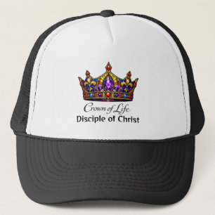 Casquette de camionneur personnalisée chrétienne C