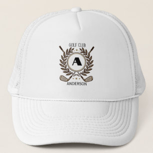 Casquette de camionneur personnalisée pour club de