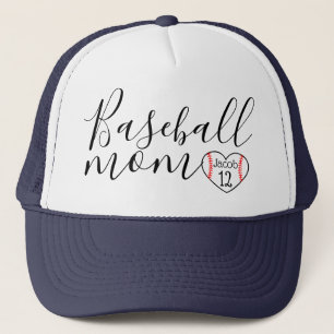 casquette de camionneur personnalisée pour maman d