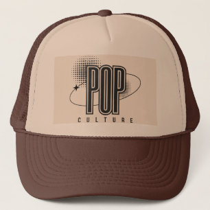 Casquette de camionneur POP CULTURE Casquette à