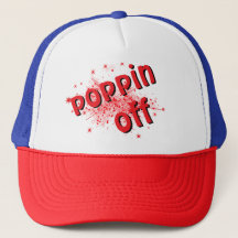 Casquette de camionneur Poppin off