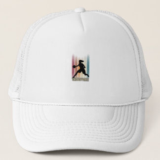 Casquette de camionneur pour alpiniste, l'aventure