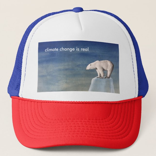 Casquette de camionneur pour combattre le (Devant)
