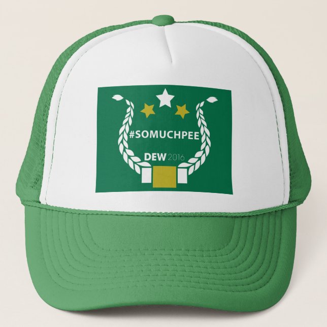 Casquette de camionneur pour Dewey (Devant)