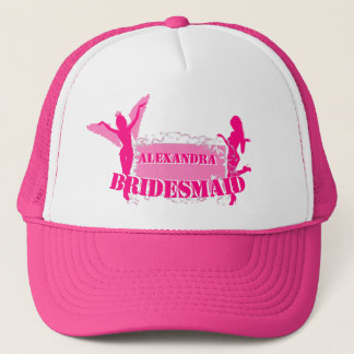 Casquette de camionneur pour enterrement de vie de