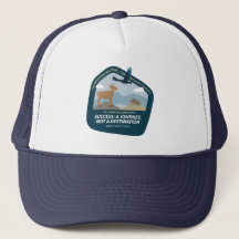 Casquette de camionneur pour la réunion annuelle d