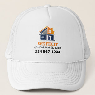 Casquette de camionneur pour service d'homme à tou