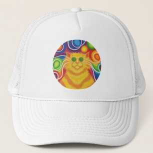 Casquette de camionneur psy-chat-lique