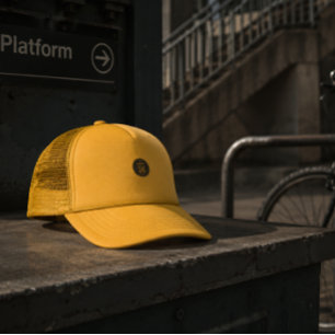 Casquette de camionneur R.T.A. Transit Classe 26 é