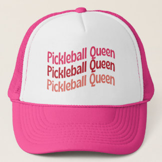 Casquette de camionneur Reine de Pickleball pour a