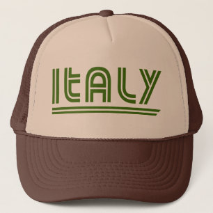 Casquette de camionneur rétro Italie
