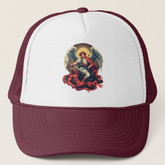 Casquette de camionneur Saint Michel vainqueur du