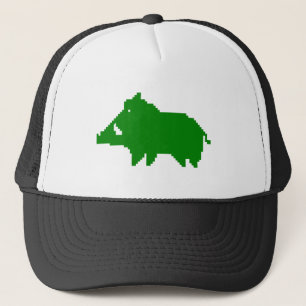Casquette de camionneur - Sanglier des Ardennes