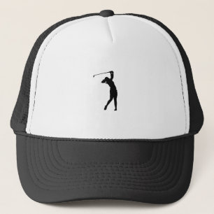 Casquette de camionneur silhouette de golf cadeau