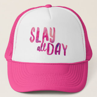 Casquette de camionneur Slay All Day
