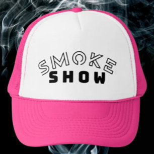 Casquette de camionneur Smoke Show   Mode audacieu