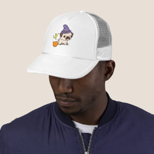 Casquette de camionneur sorcière Puggy