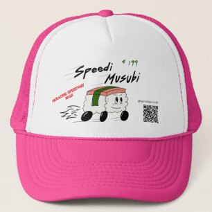 Casquette de camionneur Speedi Musubi