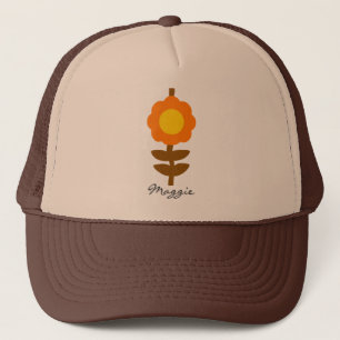 Casquette de camionneur Sunny Bloom