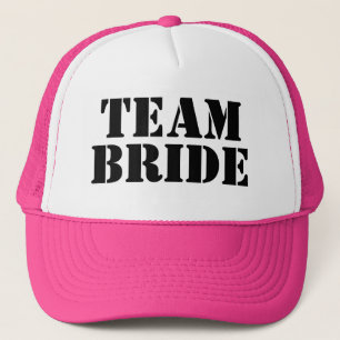 Casquette de camionneur Team Bride