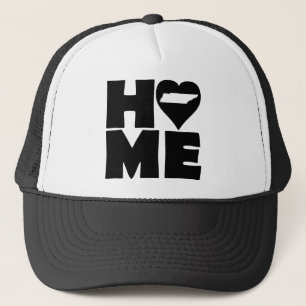 Casquette de camionneur Tennessee Home Heart State