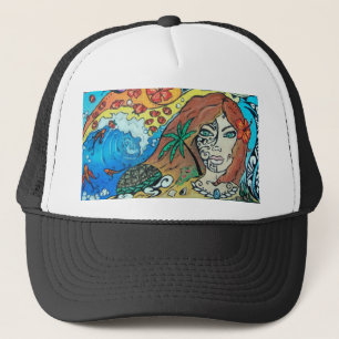 Casquette de camionneur - Terre Polenesia