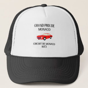 Casquette de camionneur vintage Grand Prix de Mona