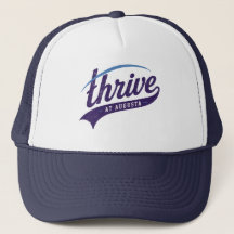 Casquette de camionneur Vintage Thrive à Augusta