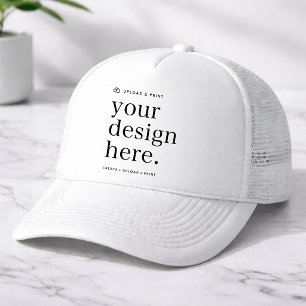 Casquette de Camionneur Votre Design en Ligne