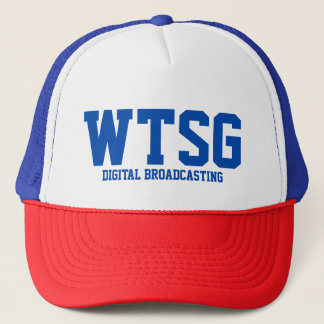 Casquette de camionneur WTSG Digital Broadcasting