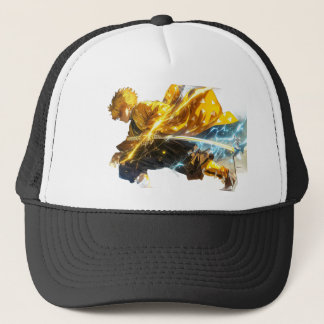 Casquette de camionneur Zoro Anime – Épée dorée d'