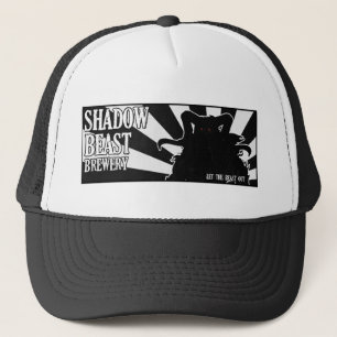 Casquette de camionneurs de bête d'ombre