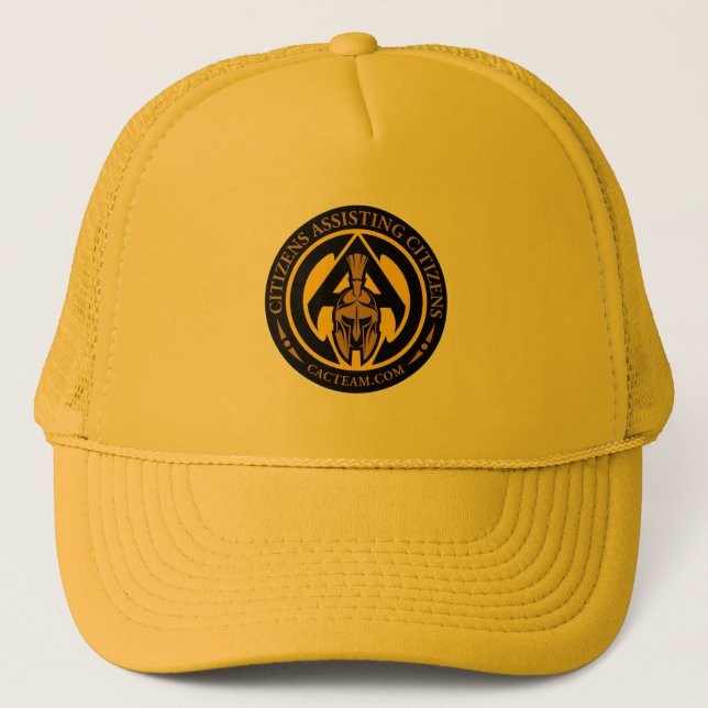 Casquette de camionneurs de CAC (Devant)