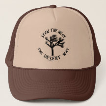 Casquette de camionneurs de désert