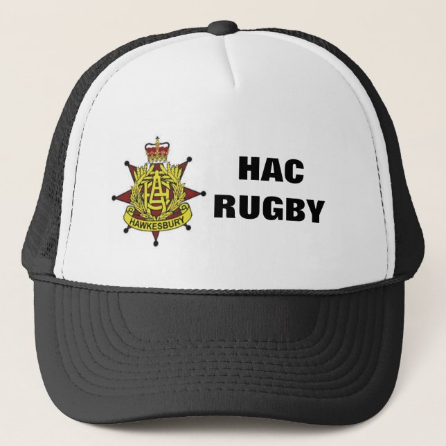Casquette de camionneurs de rugby de HAC (Devant)