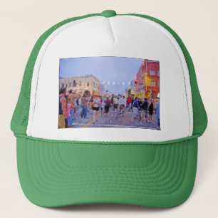 Casquette de camionneurs "d'éclairage de signe de