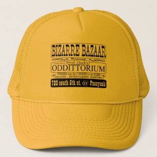 CASQUETTE DE CAMIONNEURS D'ODDITTORIUM