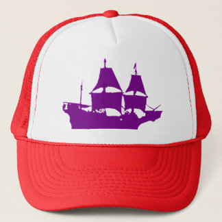 Casquette de camions Mayflower Purple