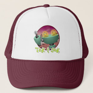 Casquette de camions TokBOT et JokBOT