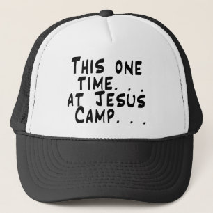 Casquette de camp de Jésus