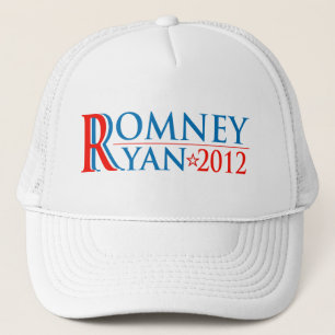 Casquette de campagne de Romney Ryan 2012