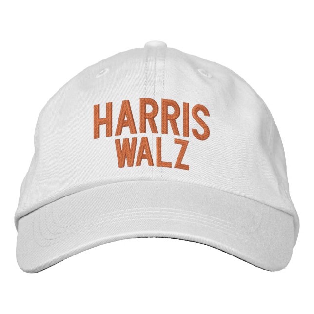 Casquette de campagne HARRIS WALZ (Devant)