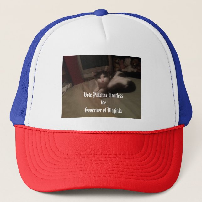 Casquette de campagne pour Patches Hareless (Devant)
