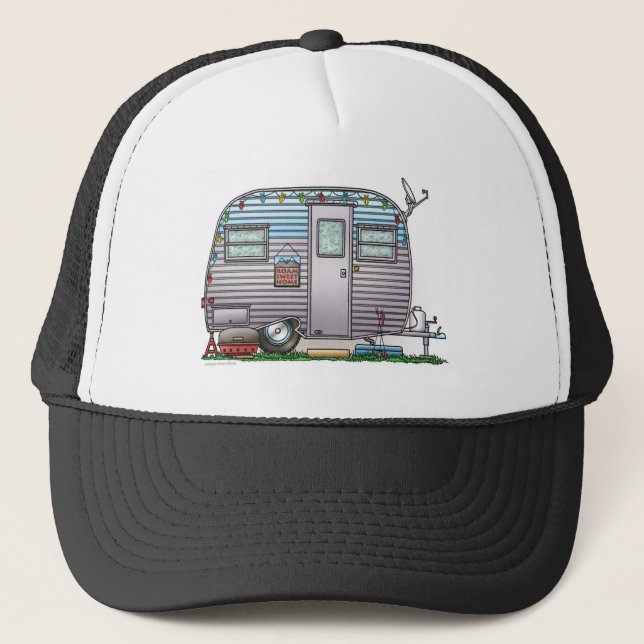 Casquette de campeur de Serro Scotty (Devant)