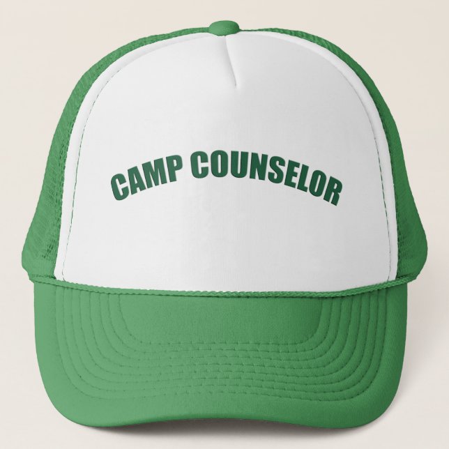 Casquette de camping du conseiller (Devant)