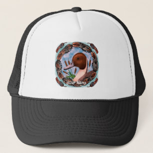 Casquette de canard à intail